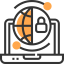 Laptop Symbol 64x64