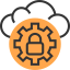 Cloud computing Symbol 64x64