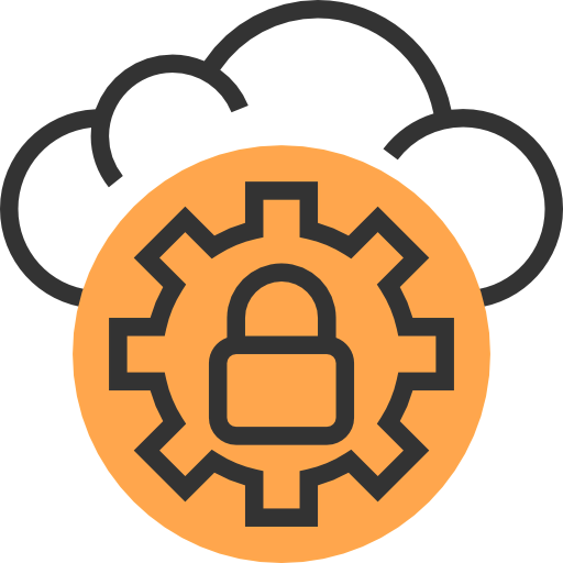 Cloud computing ícone
