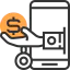 Smartphone Symbol 64x64