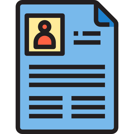 Curriculum vitae icon