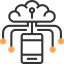 Smartphone Symbol 64x64