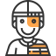 Policeman Symbol 64x64