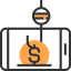 Smartphone Symbol 64x64