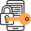 Smartphone Symbol 64x64