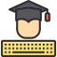 Graduate icon 64x64