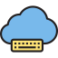 Cloud computing icon 64x64