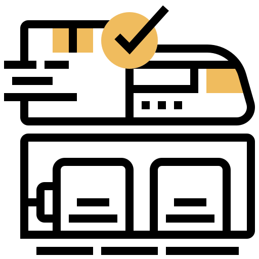 Express delivery icon
