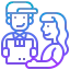 Delivery service Ikona 64x64