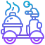 Food delivery Ikona 64x64