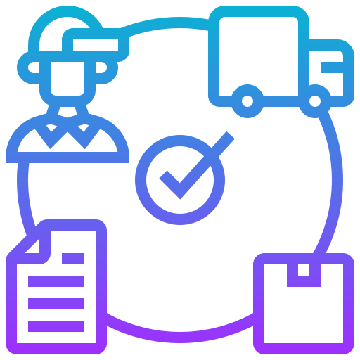 Order processed icon