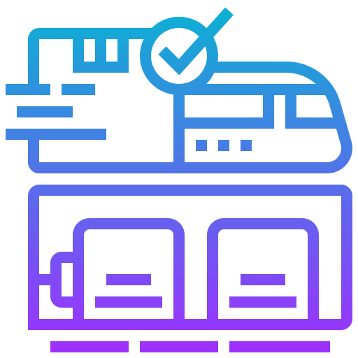 Express delivery icon