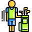 Golf caddy 图标 64x64