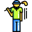 Golfer 图标 64x64