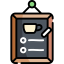 Chalkboard 图标 64x64