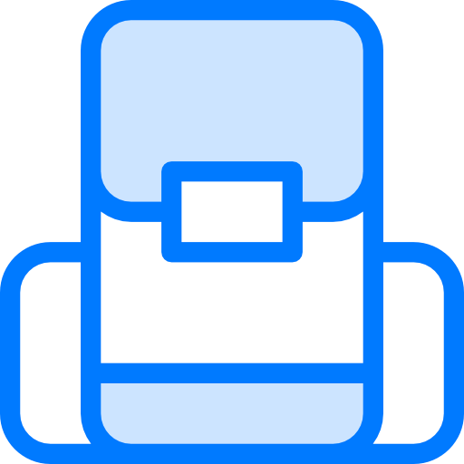 Backpack icon