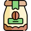 Coffee bag icon 64x64