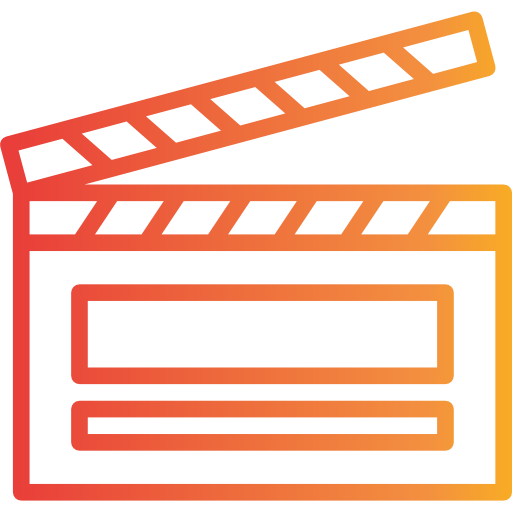 Clapperboard icon