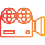 Video camera icon 64x64