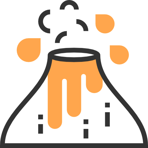Volcano icon