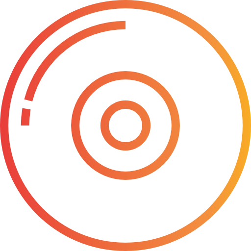 Compact disc icon