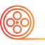 Film reel icon 64x64