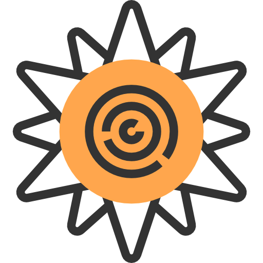 Sun icon