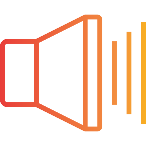 High volume icon