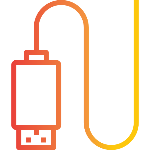 Usb cable icon