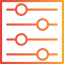 Equalizer icon 64x64
