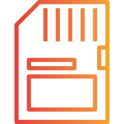 Memory card Symbol