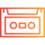 Cassette icon 64x64