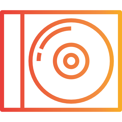 Compact disc icon