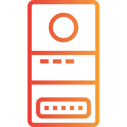 Cpu tower Symbol