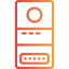 Cpu tower icon 64x64