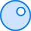 Black ball icon 64x64