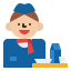 Air hostess icon 64x64