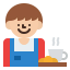 Barista icon 64x64
