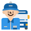 Bus driver icon 64x64