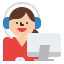 Customer agent icon 64x64