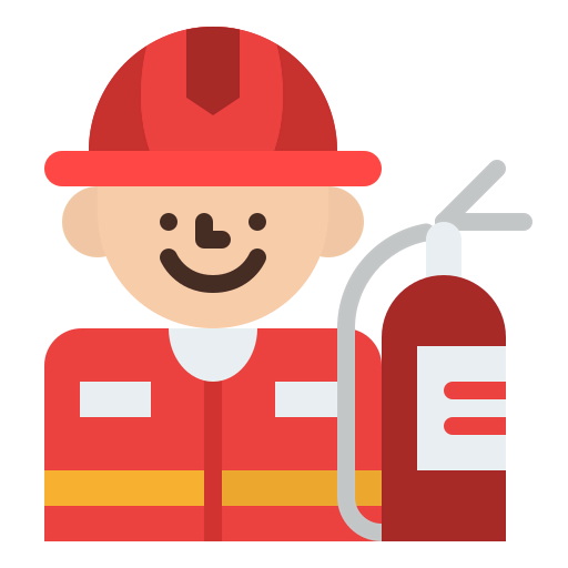 Firefighter icon