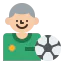 Football player icon 64x64