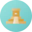 Aztec pyramid icon 64x64