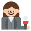 News reporter icon 64x64