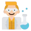 Scientist icon 64x64