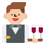 Waiter 图标 64x64