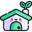 Eco home icon 64x64