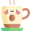 Hot coffee icon 64x64