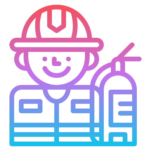 Firefighter icon