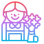 Florist 图标 64x64